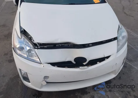2010 Toyota Prius Iii из США, поврежденный, VIN JTDKN3DU6A0128138
